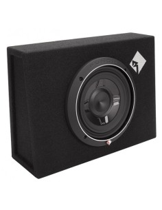 Subwoofer Passivo 8" Rockford Fosgate 300w 1 Ohm serie Punch