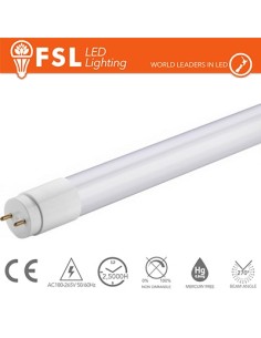 T8 LED Tubo Vetro - 24W 2300LM 6500K 150cm