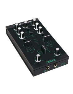 ZZMX2 Mini Mixer DJ 2 Canali compatibile con iOS e Android
