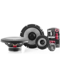 COPPIA Kit 2 vie Separate 165mm 6,5" 120w 91,5db serie...