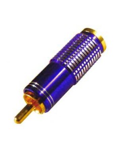 RCA VOLANTE ROSSO PER CAVI 8mm