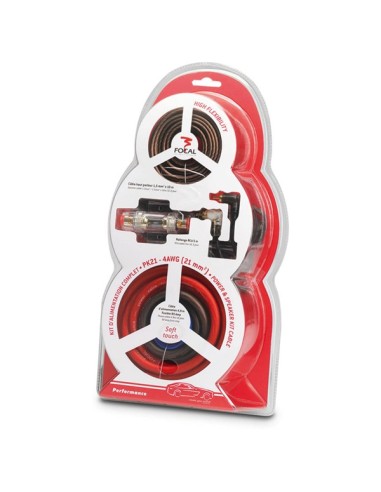 Kit cavi Alimentazione Focal con cavo 4 AWG X...