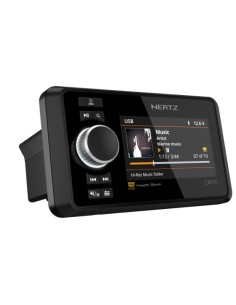 Hertz CAPRI H100 FM/USB/BT/ NMEA2000 4x70 Watt, 4 zone