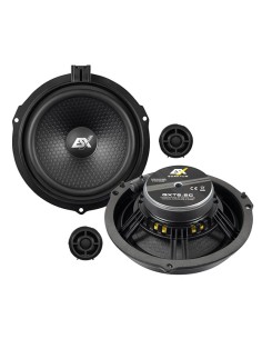 ESX QXF6.2C KIT 2vie 180w 165mm  per camper / van Fiat...