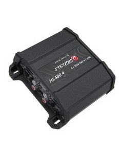 HL400.4 STETSOM AMPLIFICATORE ULTRA COMPATTO 4 CANALI...