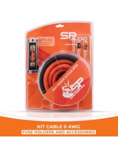 SP Audio Kit cavi SPK-0C 50mm2 installazione subwoofer /...
