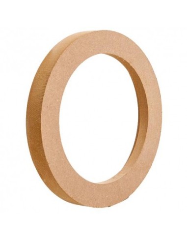 ANELLO MDF PER MEDIOBASSO DIAMETRO 165 mm VS AUDIO