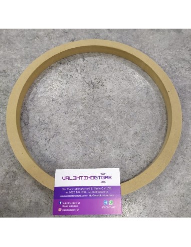 ANELLO MDF PER MEDIOBASSO DIAMETRO 200 mm VS AUDIO