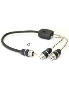BTF030.2 Coppia di sdoppiatori RCA 1 Maschio 2 Femmine -...