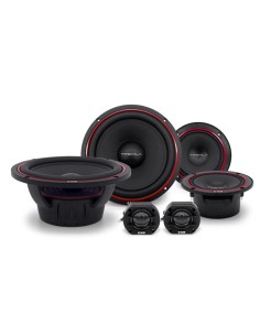 Kit 3 vie ESB serie 3000 con Woofer da 165mm 4Ohm 150w 92db