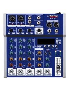 Mixer professionale 4 canali con Usb Bluetooth e ingresso...