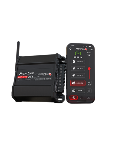 HL400.4DSP Stetsom Amplificatore con Player E DSP 4...