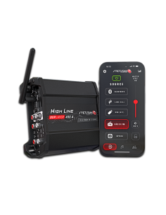 HL400.4DSP Stetsom Amplificatore con Player E DSP 4... 2