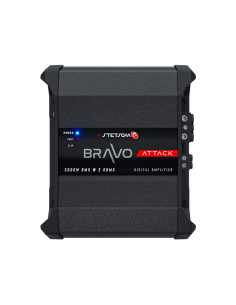 Stetsom Bravo Attack 3000w RMS versione 2 Ohm 2
