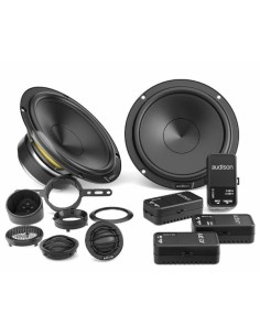 Audison Kit 2 vie Prima APK 165P 4 ohm da 165 mm 345W...