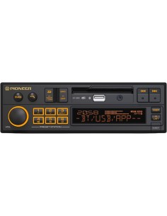 Pioneer SXT-C10PS Autoradio 1-DIN: design retrò con...