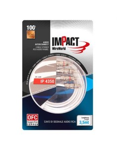 Impact Car Audio Cavo Doppia schermatura TOP Quality OFC...
