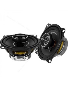 Coppia di coassiali 2 vie Macrom 4" 100mm 80w Max -...