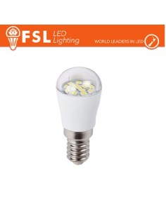 Mini lampada FSL E14 1,3w luce fredda 6500k - 110 Lumen...
