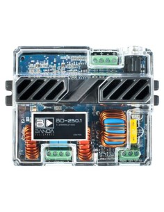 BANDA BD250.1 AMPLIFICATORE COMPACT 1 CANALE DIGITALE 500W