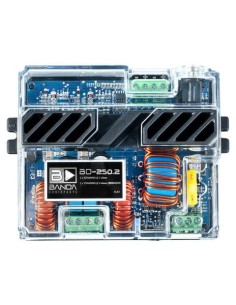 BANDA BD250.2 AMPLIFICATORE COMPACT 2 CANALI DIGITALE 500W