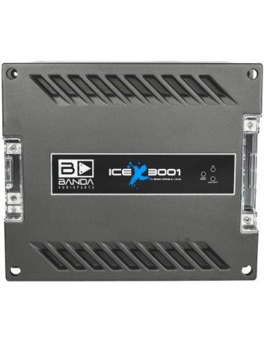 BANDA ICE X3001 AMPLIFICATORE MONO FULL RANGE...